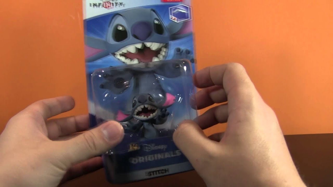 DISNEY INFINITY 2 MARVEL SUPERHEROES - STITCH UNBOXING!!!
