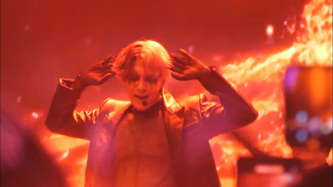 Come Alive + The Moment + Champagne Cool Jackson Wang Magic Man World Tour Chile 2023