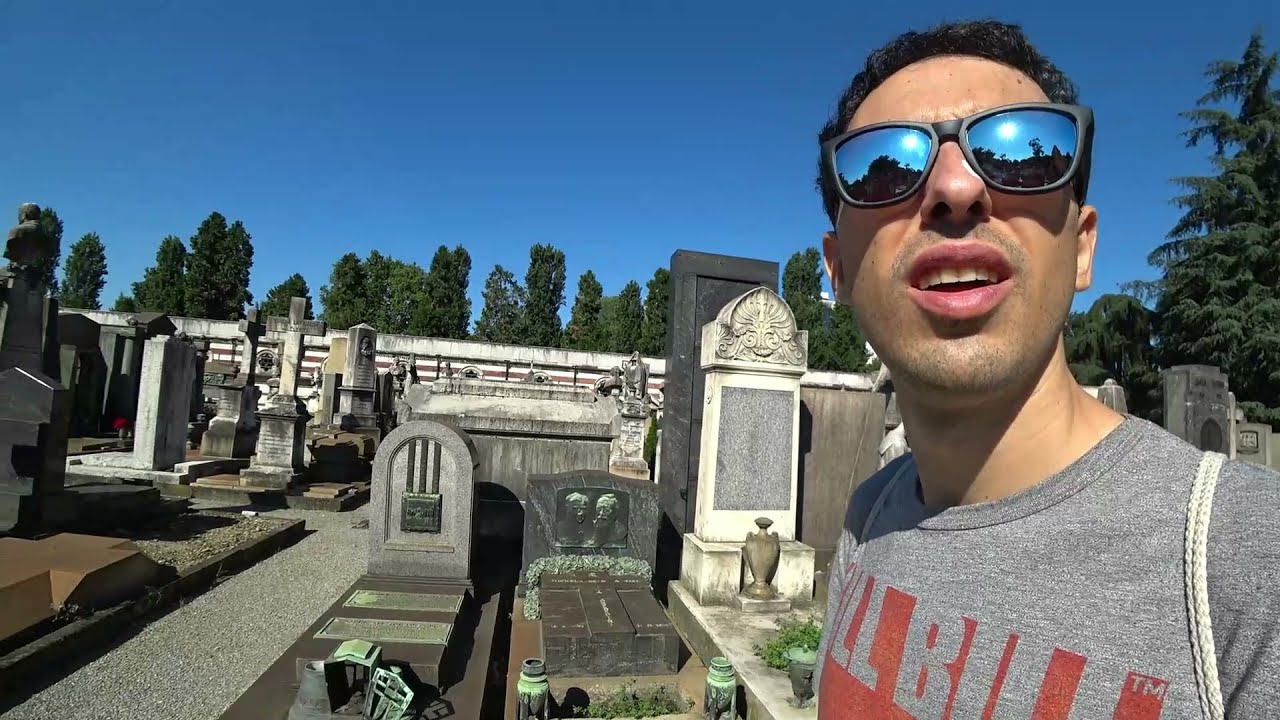 Tienes que VER este CEMENTERIO de Milan! Cimitero Monumentale 🇮🇹