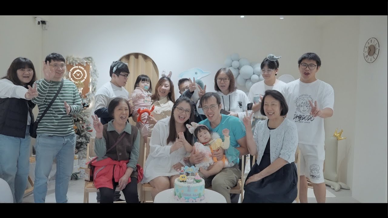 〚抓周〛 Yuma 抓周派對 享嚮抓周