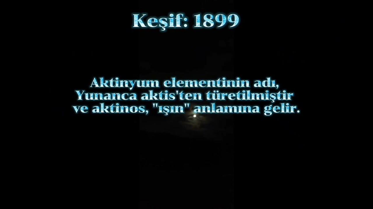 Aktinyum (Ac)
