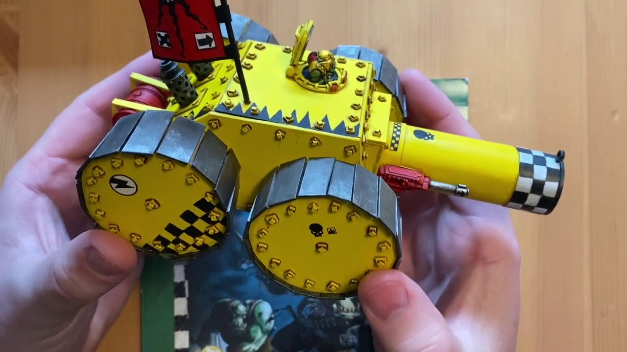 Old Skool Orks Update # 3 - Third Edition Project!