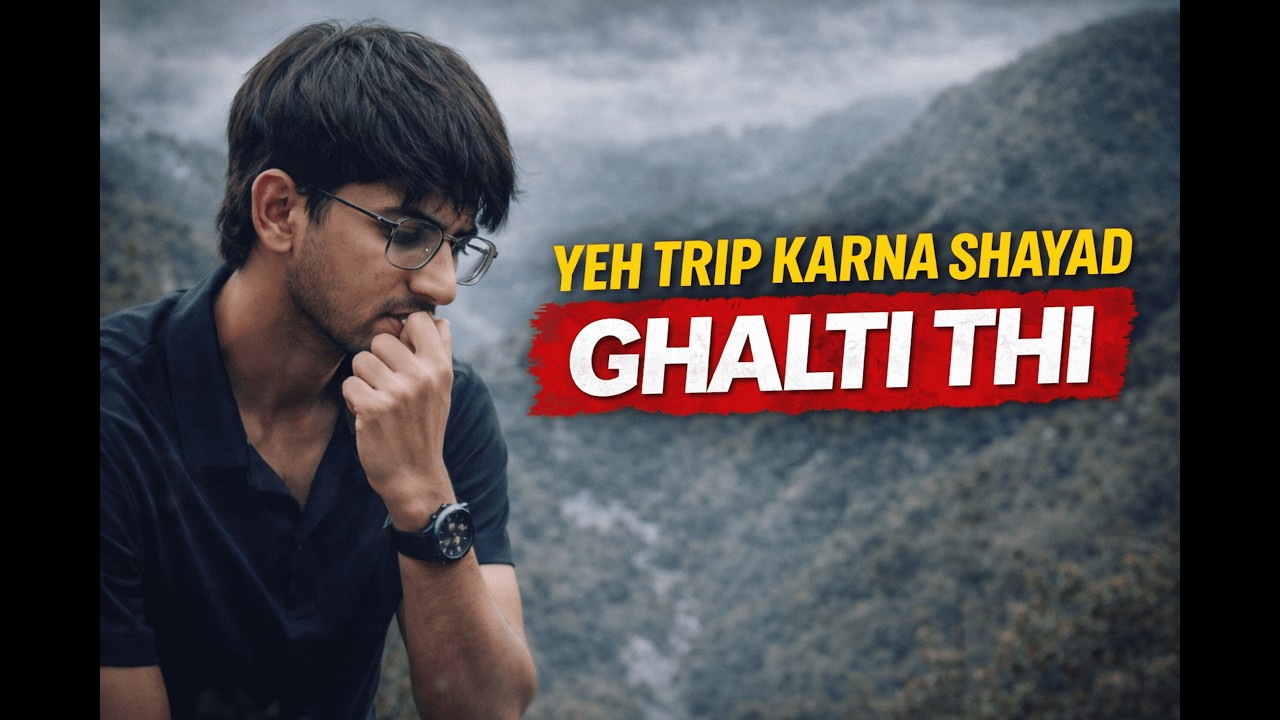Ye Trip Karna Shayad Ghalti Thi… | Friends Trip Vlog
