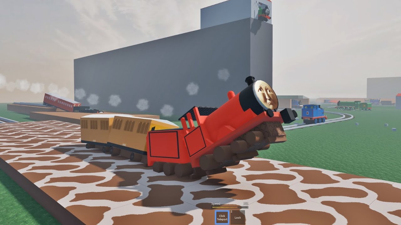 THOMAS THE TANK Crashes Surprises COMPILATION Thomas the Train 120 Accidents Will Happen