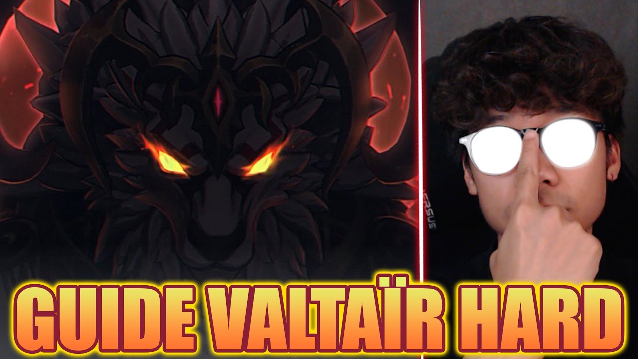 GUIDE ULTIME VALTAÏR HARD ! Conseils, tips etc tu connais | Solo Leveling Arise