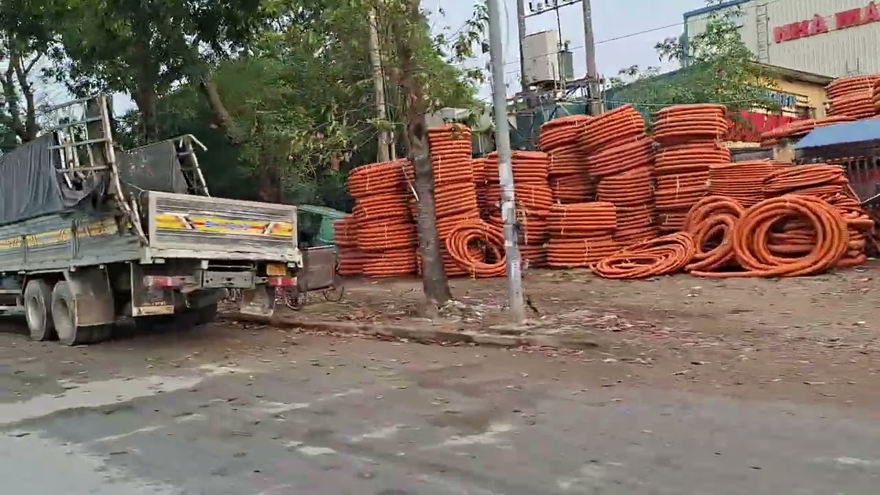 Đường về quê làng Đại bái (xã Thiệu giao cũ) Nay là phường Đông tiến tỉnh Thanh hóa .