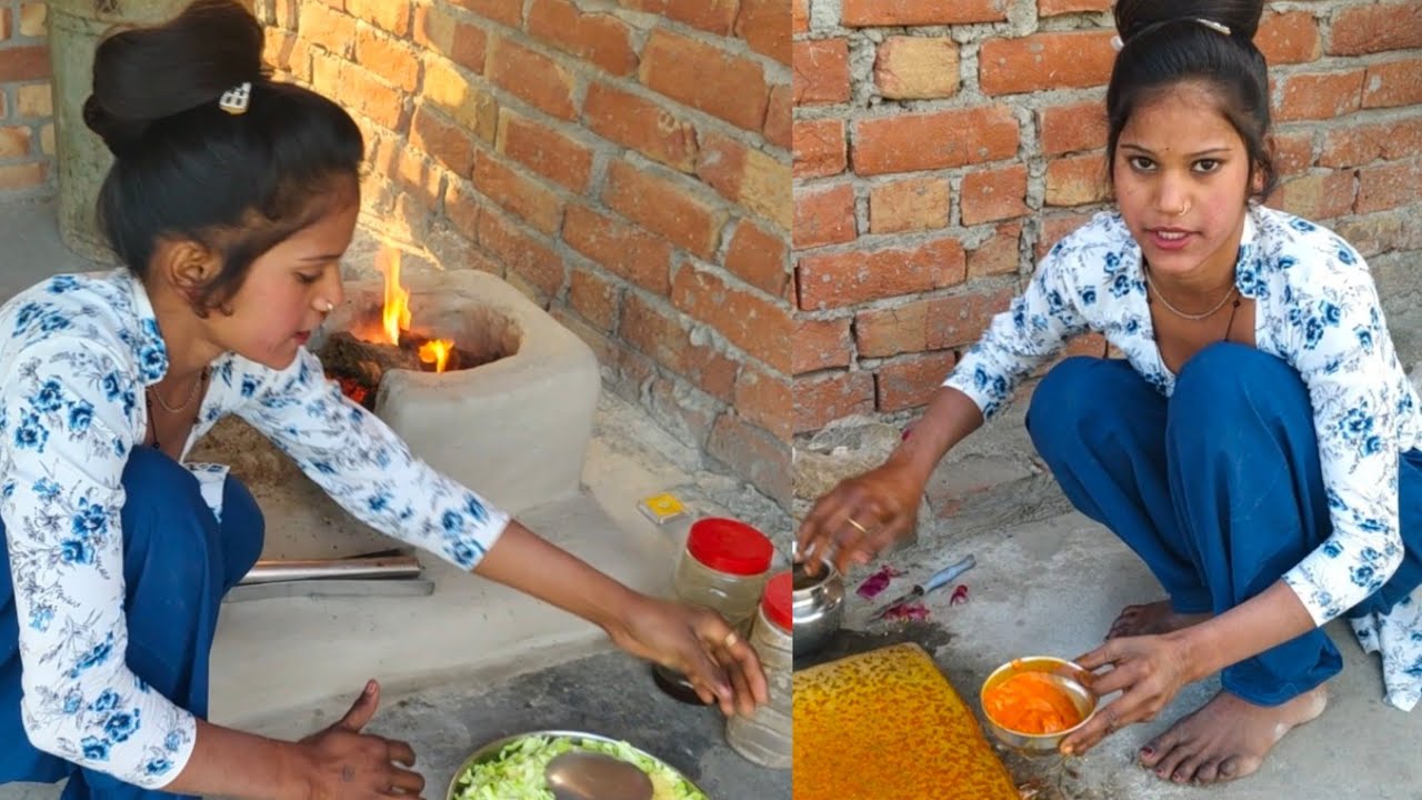 आज बनाई मैंने बंद गोभी की रेसिपी 
