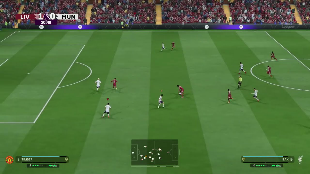 Isak | ManUtd vs FC Liverpool | 7Spieltag Premier League | #012 | DeYusEx