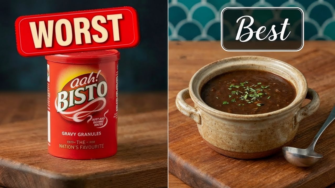 8 WORST UK Gravy Brands You Should NEVER Buy (And Where To Spend Your Money Instead)