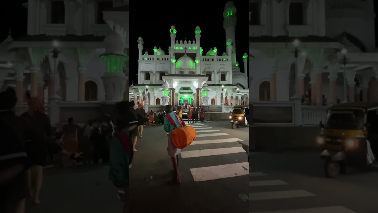 Vavar Swamy Mosque (Erumely)-2023