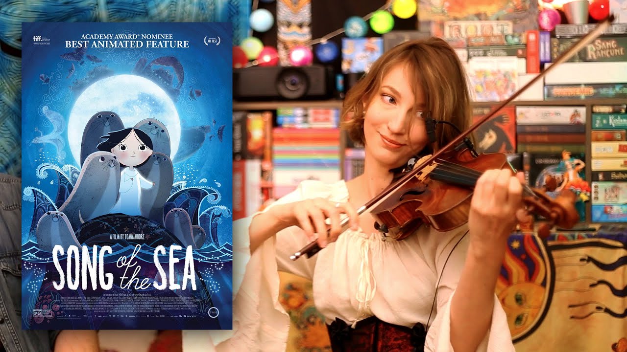 Lullaby (Song of the Sea) - FolKloR (Live Kover #02)