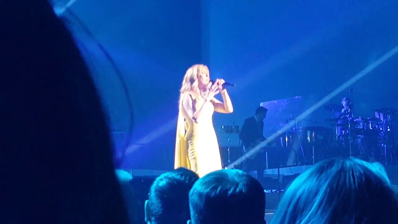 Celine Dion   Las Vegas 21'st April 2017 All By Myself