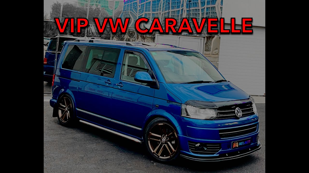STUNNING BLUE/GOLD VOLKSWAGEN CARAVELLE!