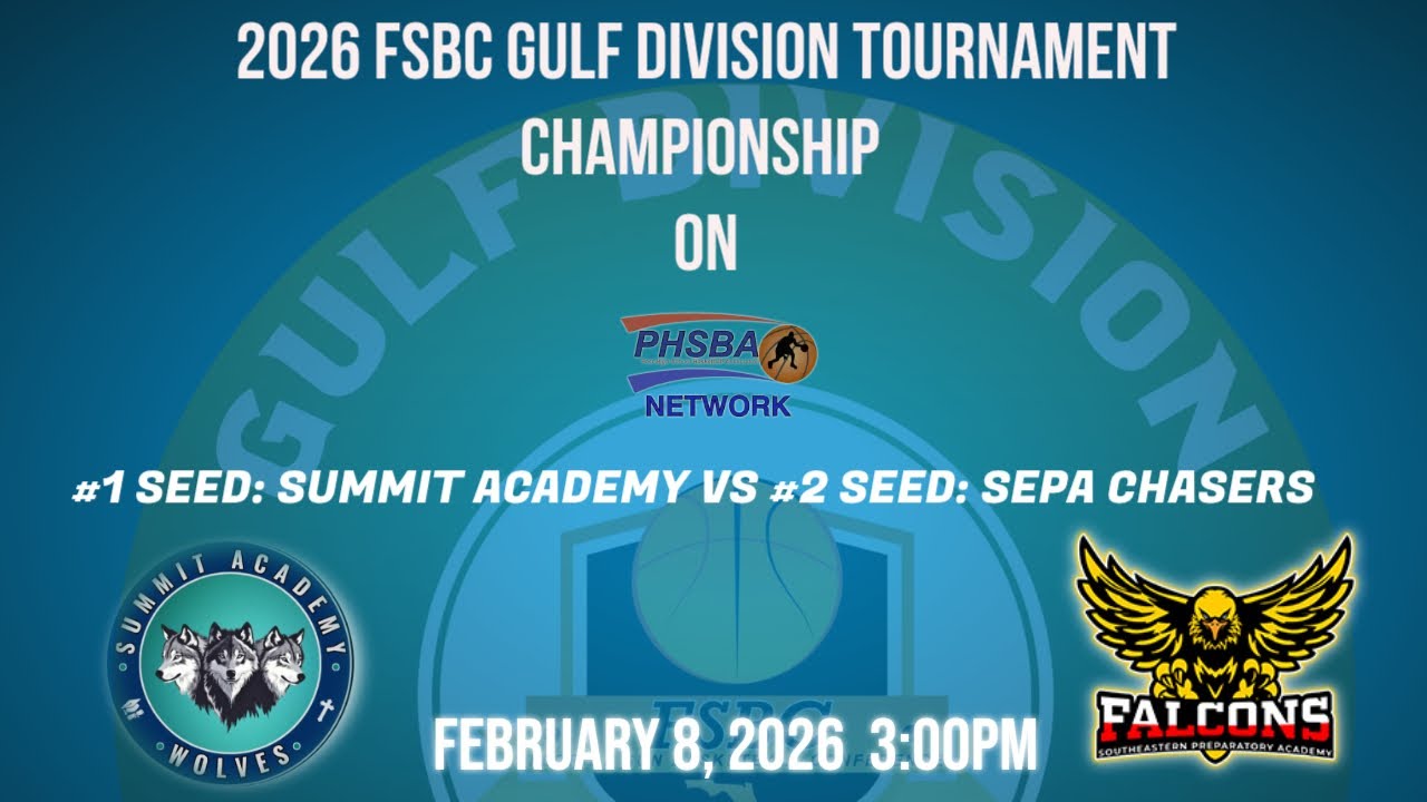 #1 SEED: SUMMIT ACADEMY VS #2 SEED: SEPA CHASERS