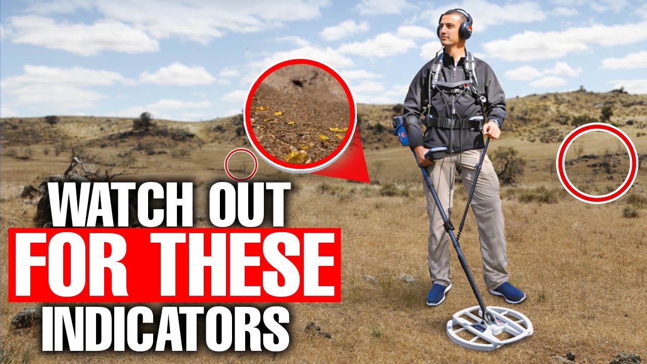 Where to find Gold? Top 10 Geological Indicators to find Natural Gold Fields!