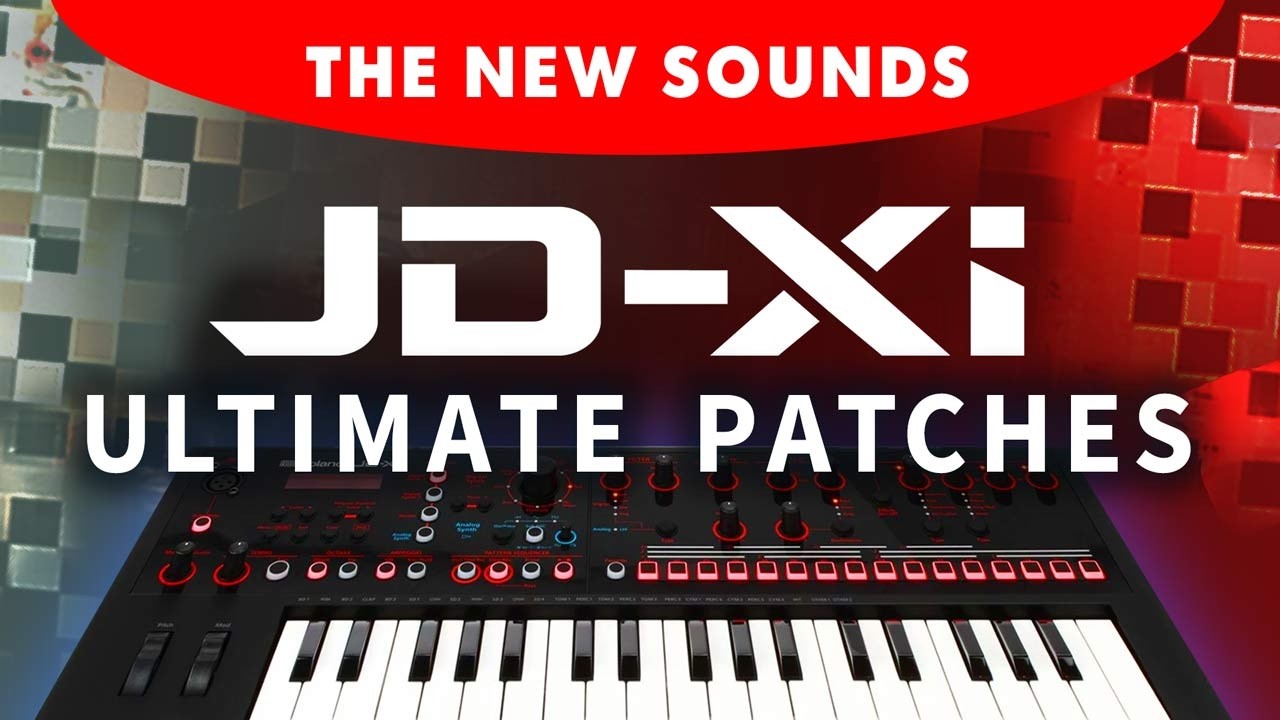 NEW ROLAND #JDXI PRESETS: The 300 Patches [Sounds Demonstration]