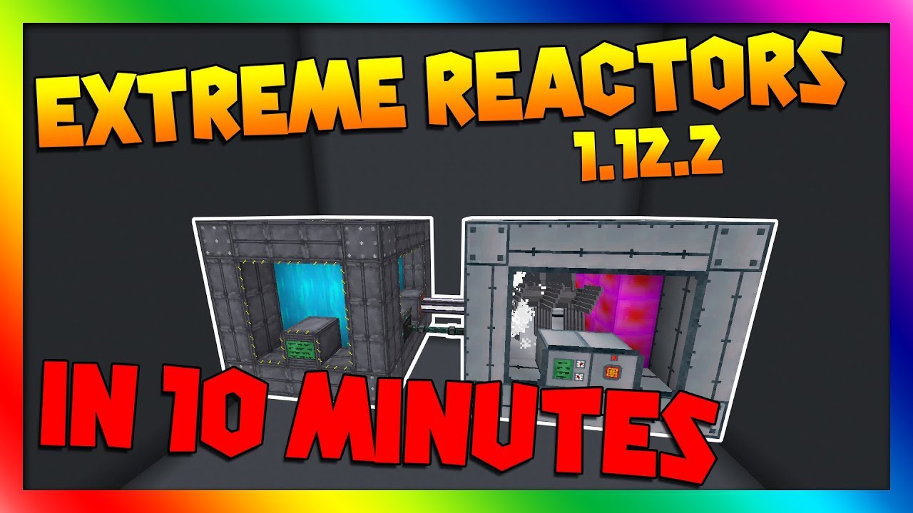 Прежде чем приступить к Extreme Reactors 1.12.2... Посмотрите это!!!!
