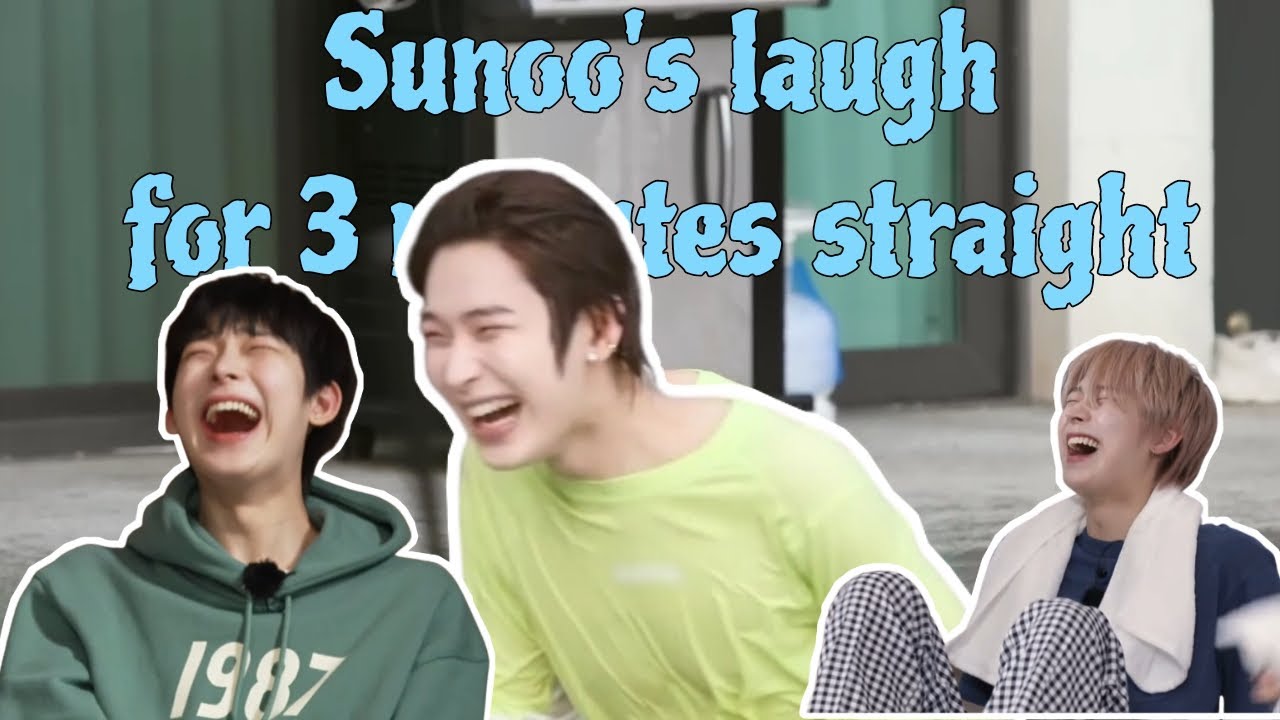 Sunoo's laugh for 3 minutes straight | ENHYPEN
