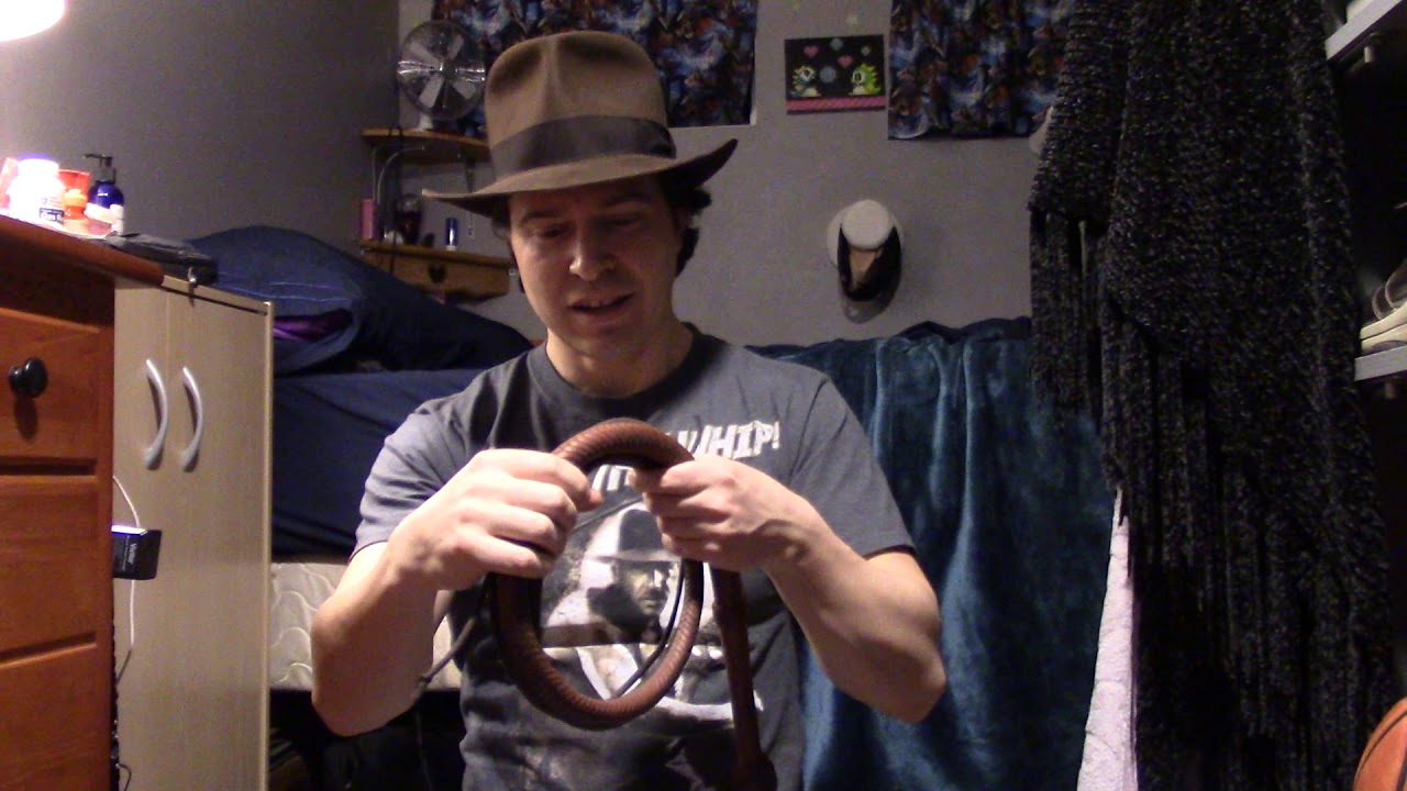 Indiana Jones Gear: Belts, Straps, and Whip Holders
