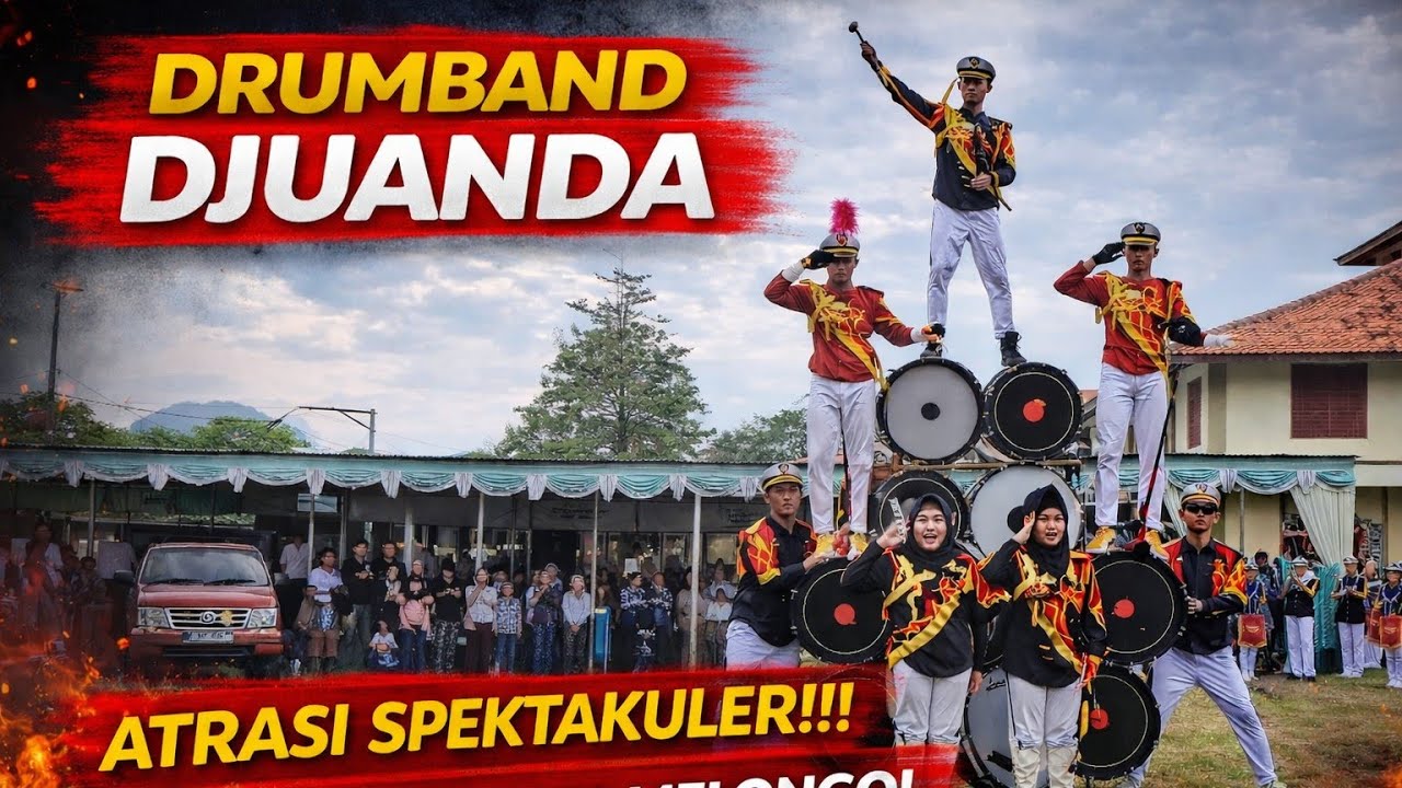 Atraksi Drumband DJUANDA - Pawai Ta'aruf Akhirusanah PONPES SYARIF HIDAYATULLAH Wonopringgo 2026
