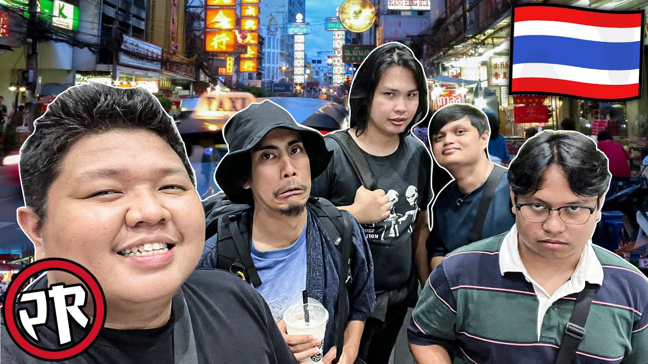 PEENOISE Goes To THAILAND