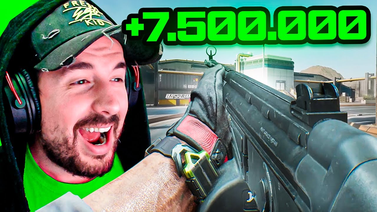 ME ENFRENTÉ A LOS JUGADORES MÁS EQUIPADOS DE DELTA FORCE Y LOGRÉ MI MEJOR PARTIDA (+7,5M DE LOOT)