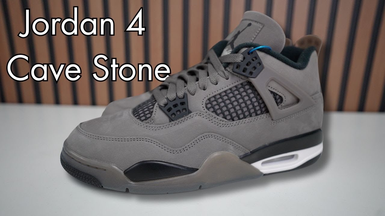 Are the Jordan 4 Cave Stone Underrated?