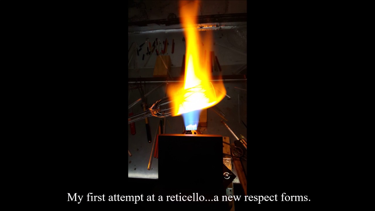 Fire meets glass