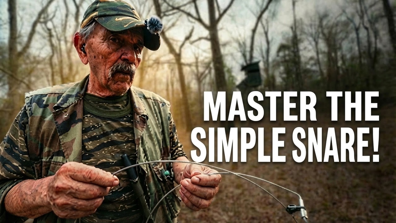 Snare Trap Setup - Don't Ask Me Again if You Haven't Watched This