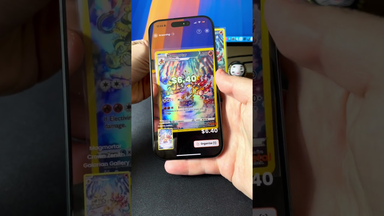 Scan and check card values instantly downloading Acorn TCG on  App Store #PokemonTCG #PokemonCards