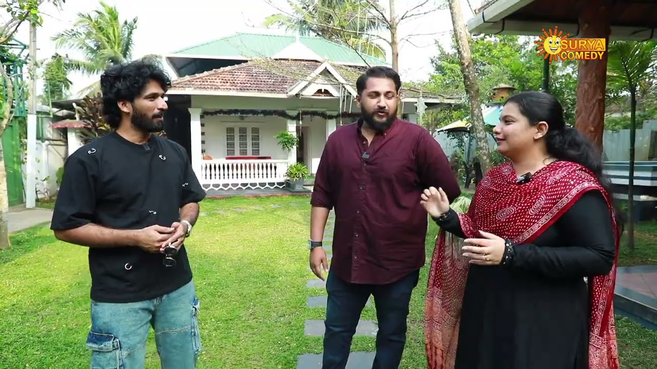 ചെറുതല്ലാത്തൊരു പണി കൊടുക്കാൻ | Fun Falimy | Sun @ 7.30pm | Surya Comedy | EPI 99
