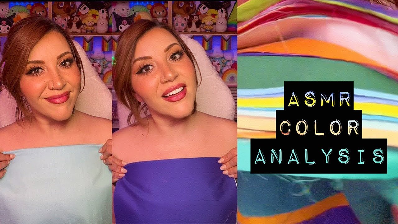ASMR - Color Analysis 🌈