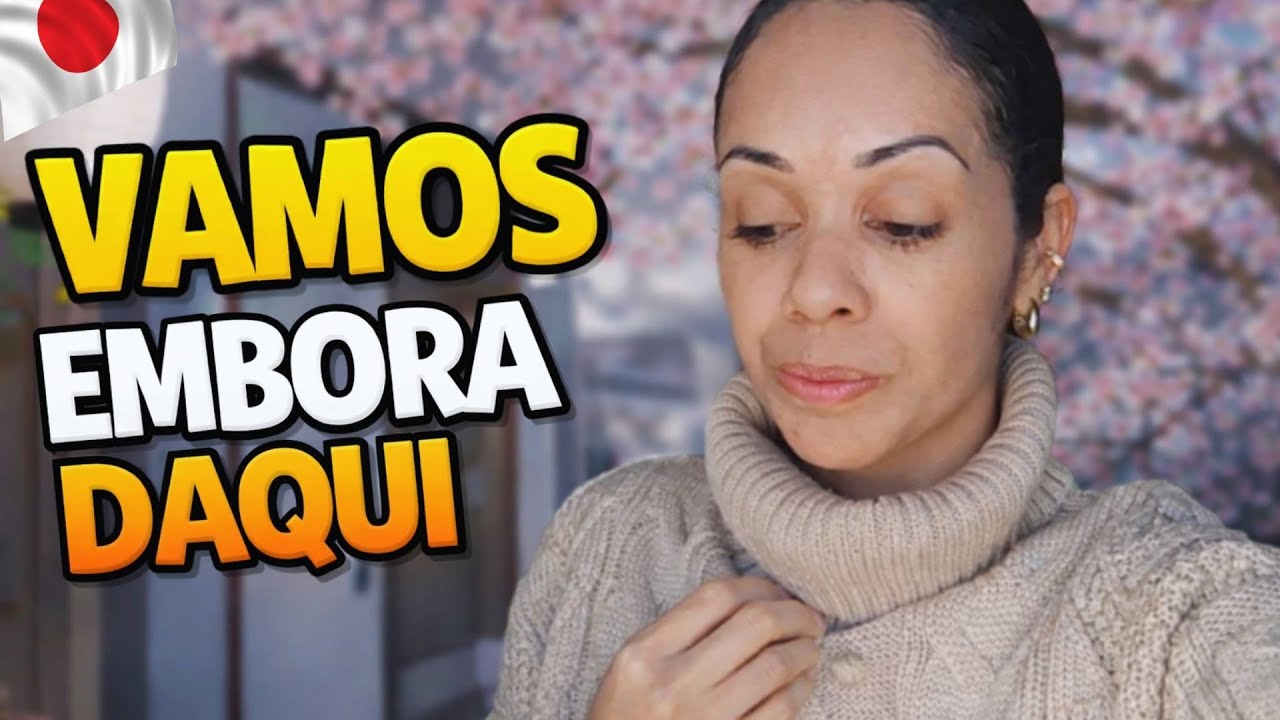 DECIDIMOS IR EMBORA DAQUI…CHEGOU A HORA DE COMEÇAR UM NOVO CAPÍTULO l VIDA NO JAPÃO 🇯🇵