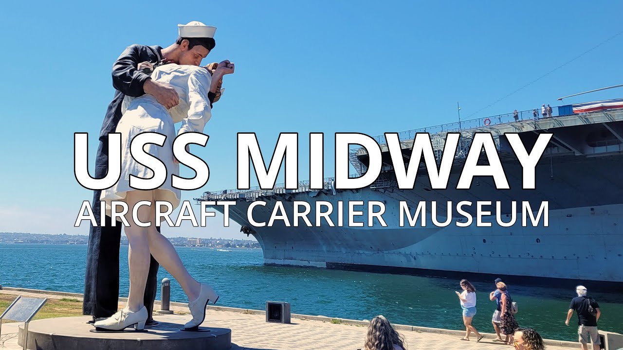 USS MIDWAY AIRCRAFT CARRIER, San Diego, California 🇺🇸