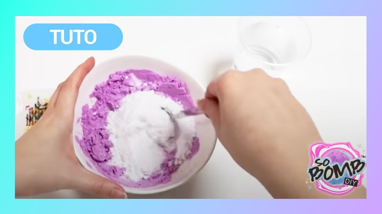 TUTO : Fais les plus belles bombes de bain maison avec So Bomb Factory | So DIY