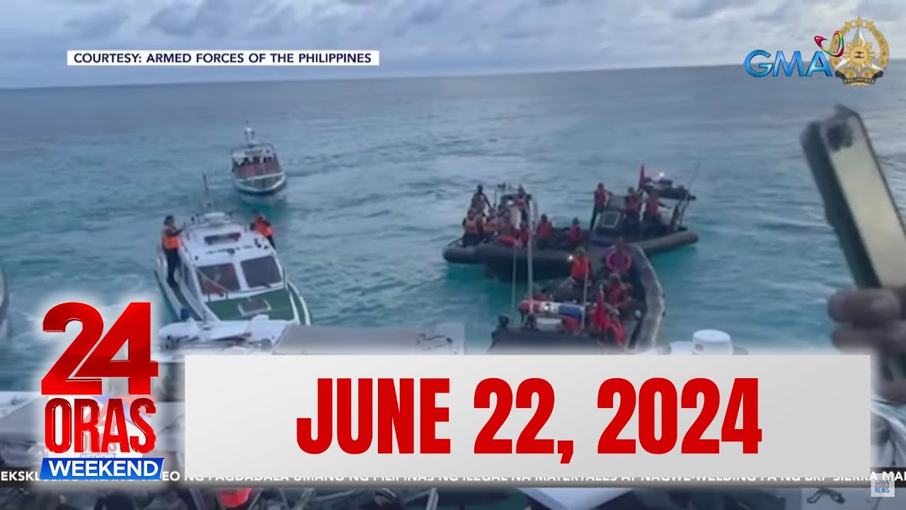 24 Oras Weekend Express: June 22, 2024