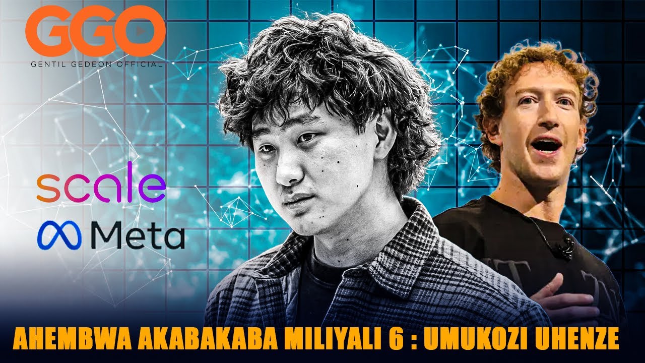 UMUKOZI WA MBERE UHENZE MU MATEKA Y’ISI NI UMUSORE W’IMYAKA 28| ALEXANDR WANG AHEMBWA MILIYARI 14$