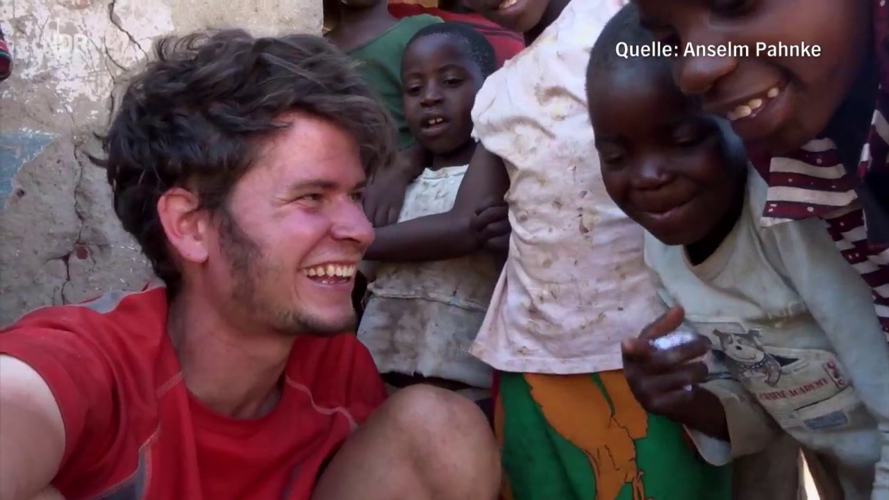 NDR: Anderswo. Allein in Afrika // Doku einer Radtour durch Afrika