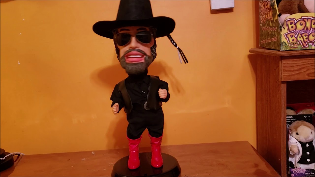 Gemmy - Hank Williams, Jr. Animated Figure