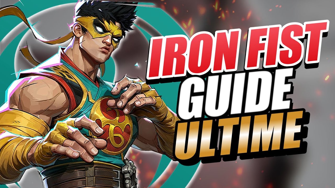 C'est facile de jouer IRON FIST ! GUIDE ULTIME fr | Marvel Rivals