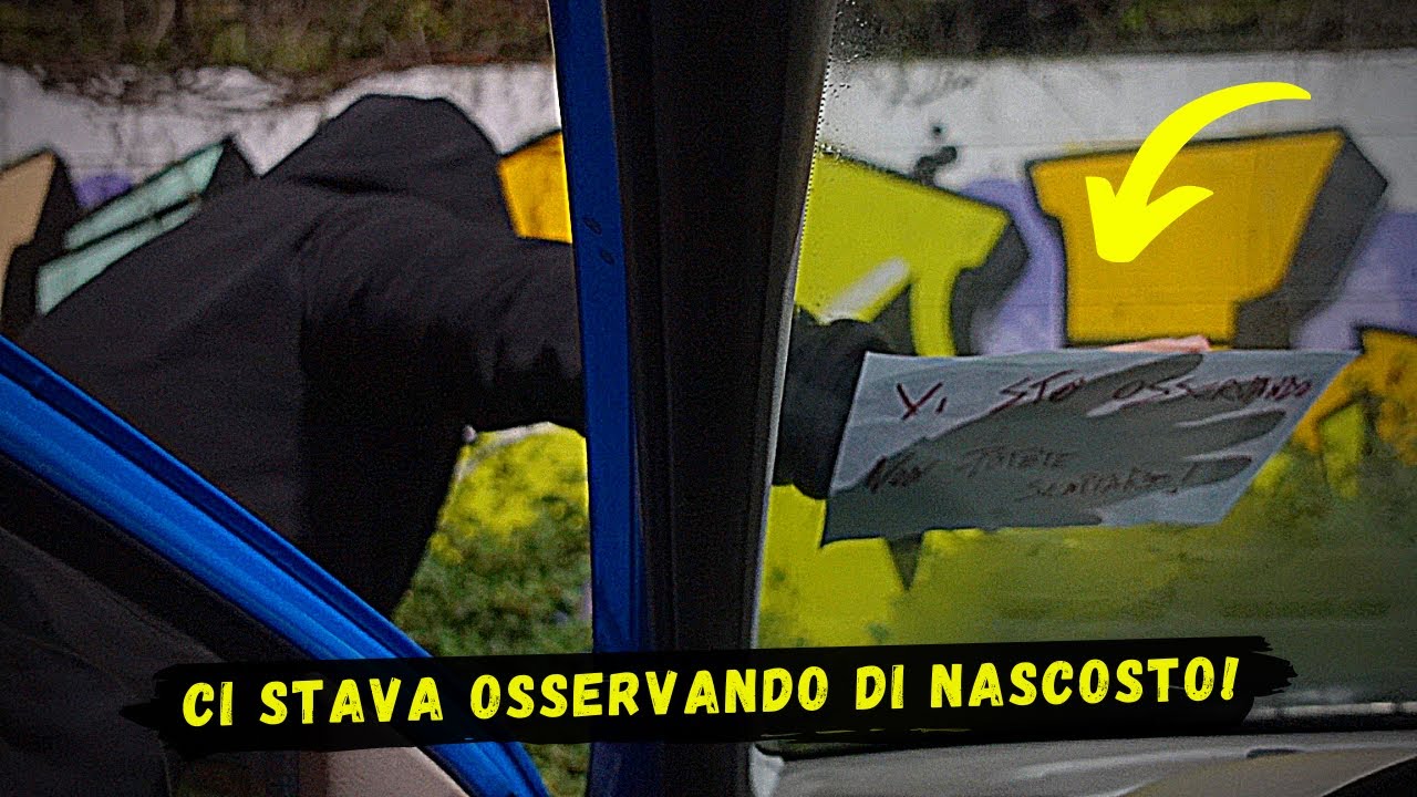 LO SCONOCIUTO CI HA LASCIATO UNA COSA SPAVENTOSA IN MACCHINA! *inquietante*