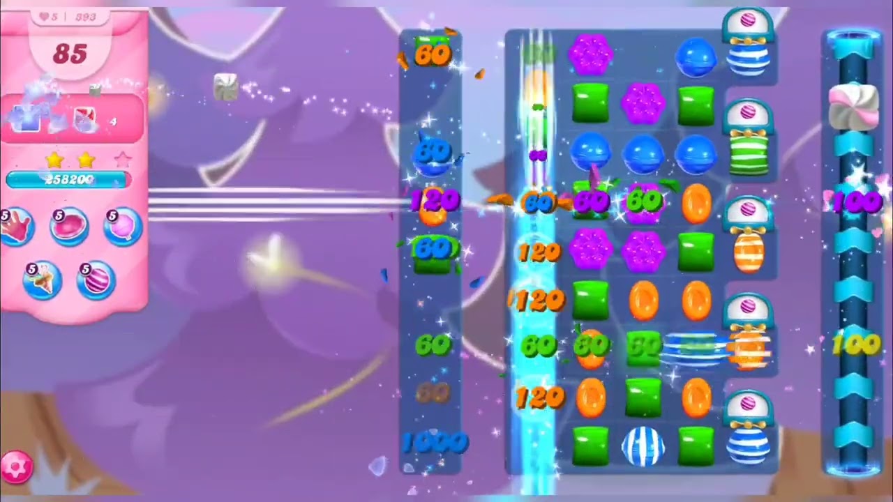 Conquering Candy Crush Levels 393 & 394! Finally!