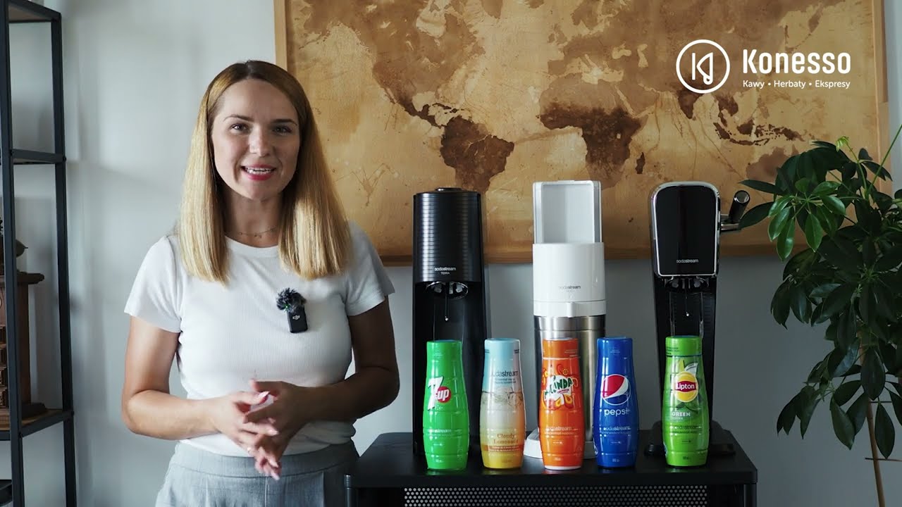 Jaki Saturator SodaStream Wybrać? TOP 3 Modele SodaStream na Rynku!