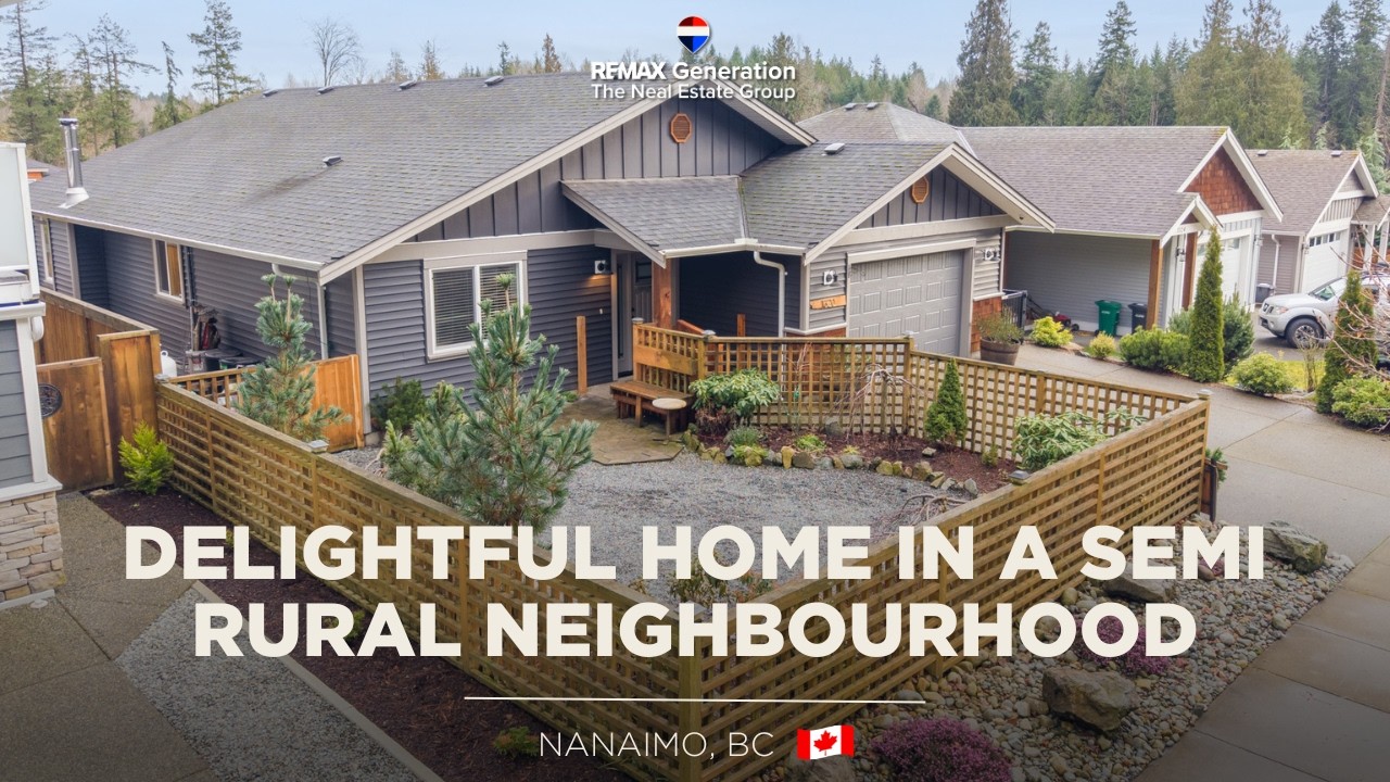Delightful Home in a Semi Rural Neighbourhood  |  1320 Fielding Rd, Nanaimo, BC