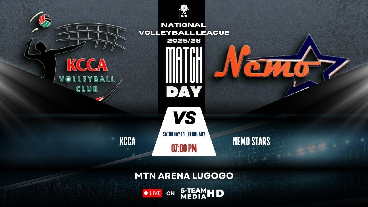 KCCA VS NEMO | MEN'S SERIE A | NVL 2025/2026 | ROUND 2