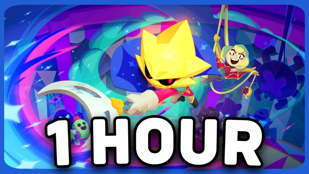 Brawl Stars Sirius Main Menu Song For 1 Hour