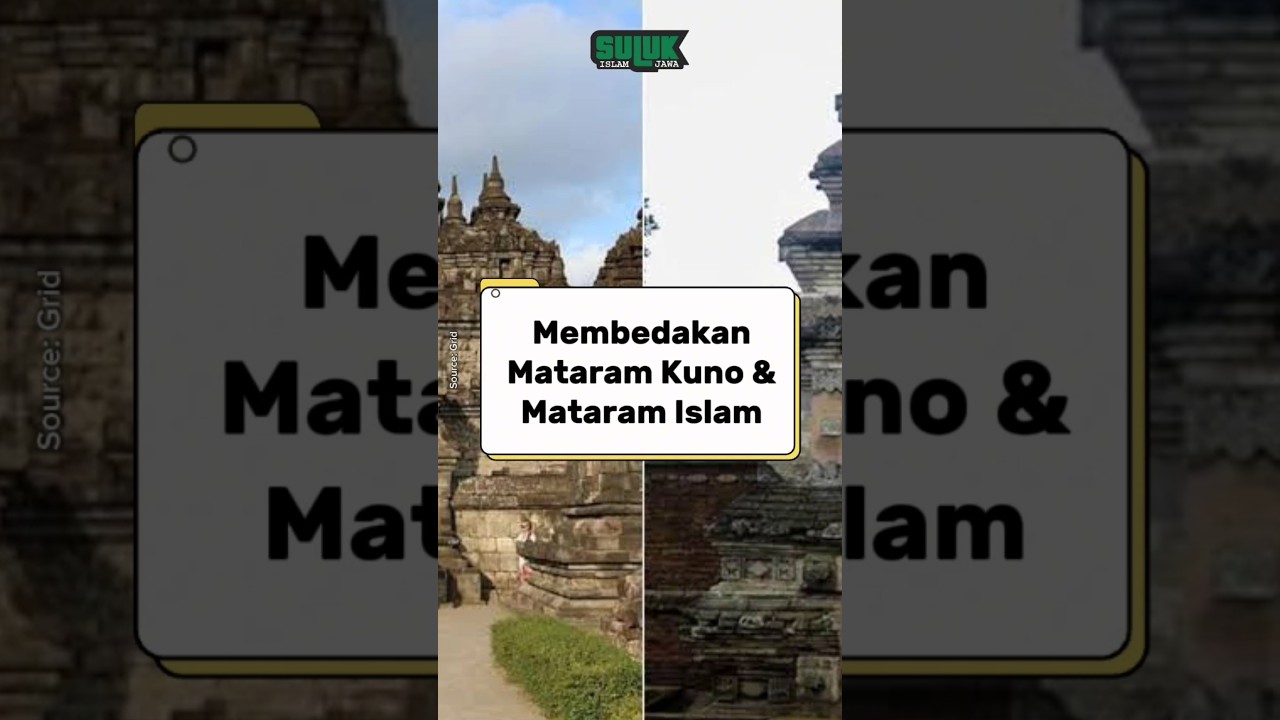 Perbedaan Mataram Kuno & Mataram Islam