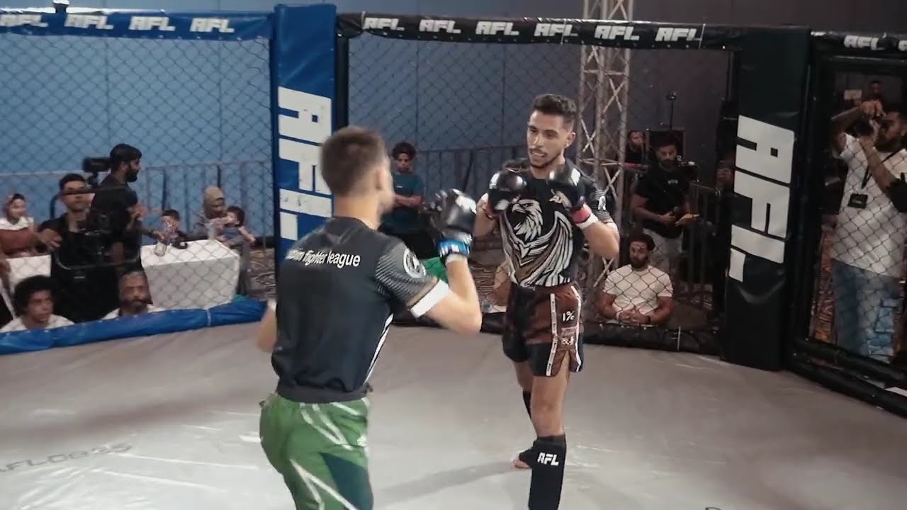 AFL 002 Amr Khaled vs essam Eslam
