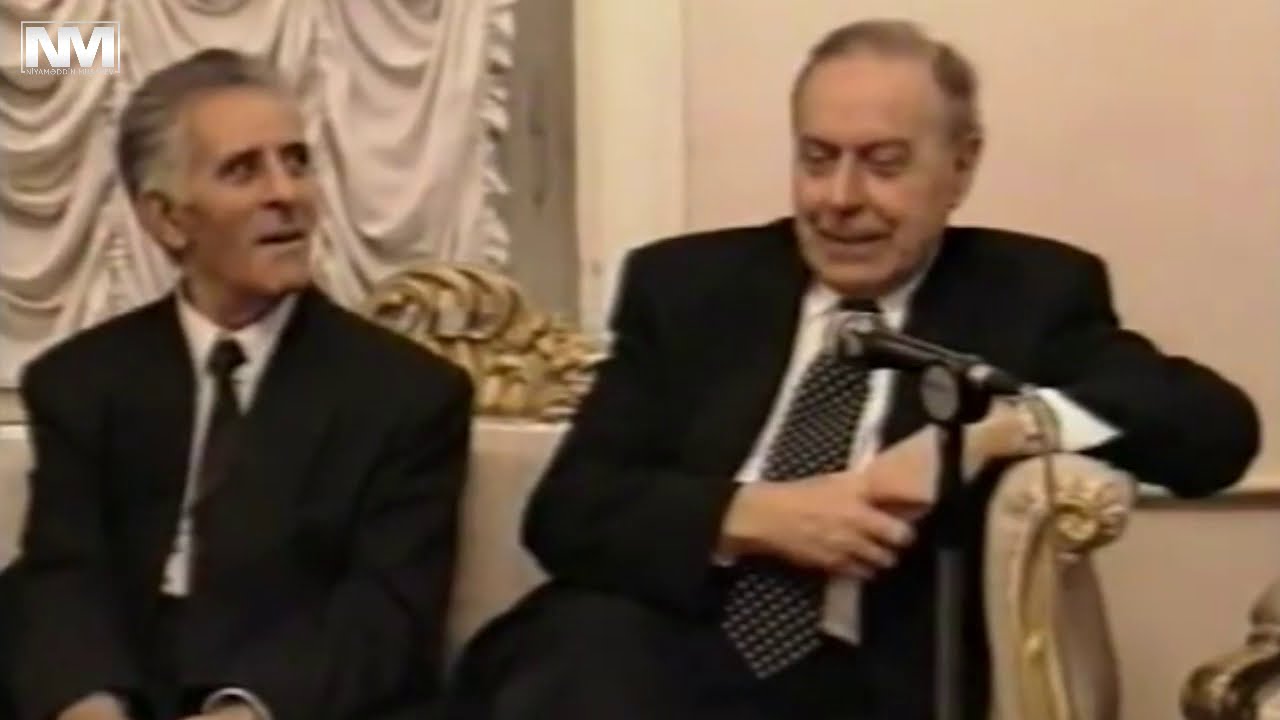 Heydər Əliyev, Məmməd Araz, Niyaməddin Musayev (Arxiv Video)