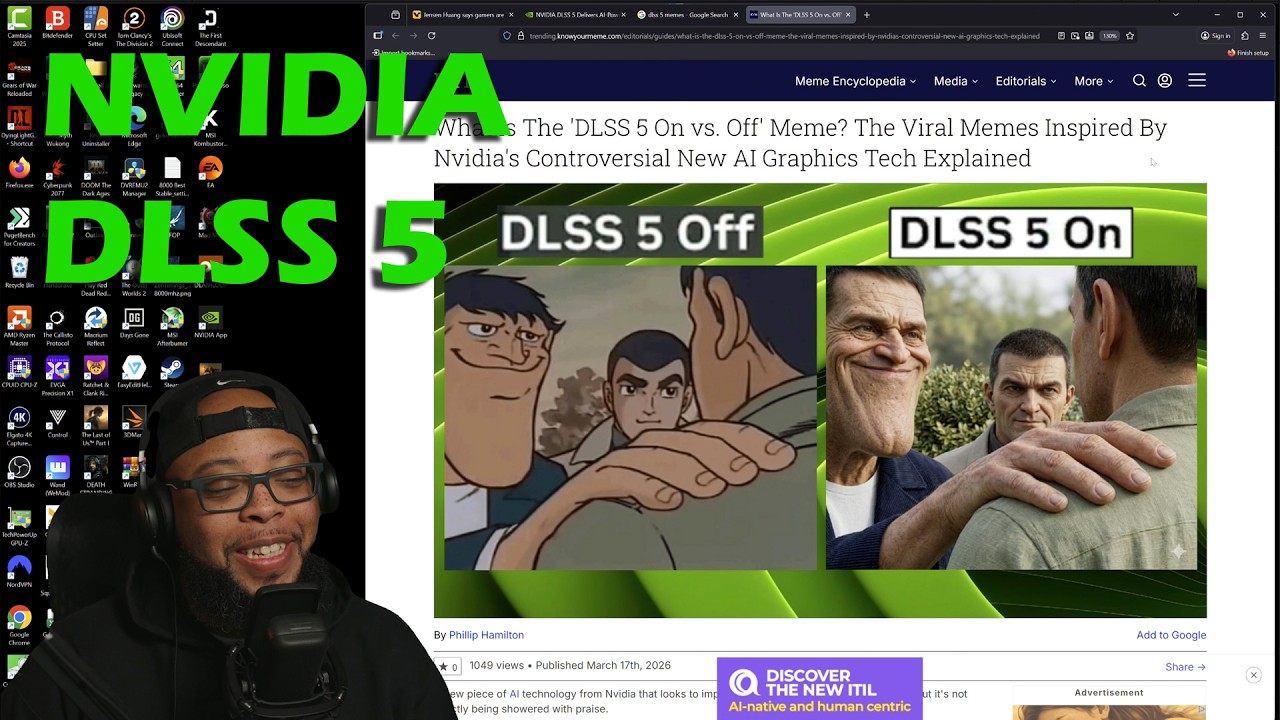 DLSS 5 Lets Talk About It